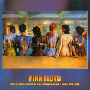 PINK FLOYD ピンク・フロイド 裏ベスト B面 MORE STRANGEST NUMBERS ALTERNATIVE BEST AND B-SIDES 2枚組 紙ジャケ