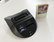 ★MD メガドライブ メガアダプタ スペースハリアー SEGA セガ MEGA DRIVE 箱 マーク3 セット まとめて_画像3