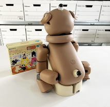 ★SONY AIBO パグ犬 ソニー ERS-31L アイボ オムニボット ロボット レア スペースエイジ_画像6