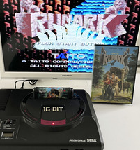 ★MD メガドライブ ルナーク タイトー TAITO セガ SEGA 箱 説明書 ベルトスクロールアクション_画像4