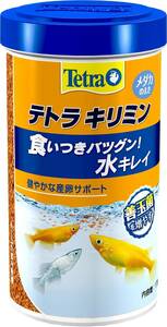 テトラ (Tetra) キリミン メダカ用 175グラム メダカの主食 消化吸収に優れフンが減り水の汚れを軽減 高タンパク 善玉菌 水キレイ