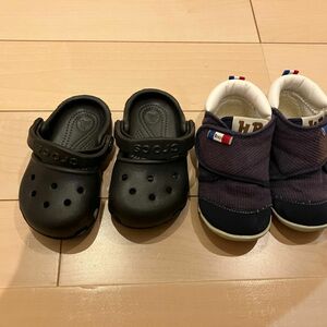 クロックス　キッズ13センチ　キッズスニーカー12.5センチ