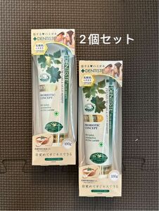 デンティス プレミアム 歯磨き粉チューブタイプ 100g 2本セット