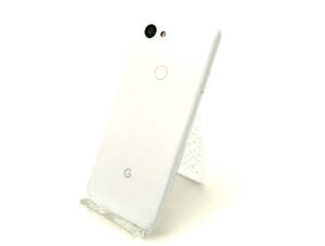  утиль Google Pixel 3a прозрачный Lee белый docomo SIM блокировка не отмена корпус только 