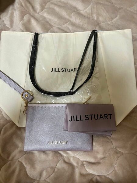 ゼクシィ ジルスチュアート JILL STUART エコバッグ ポーチ トートバッグ