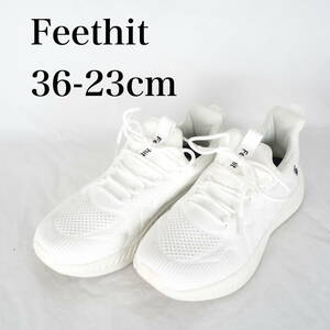 MK6103*Feethit*レディーススニーカー*36-23cm*白