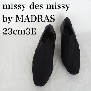 MK6144*missy des missy*レディースパンプス*23cm3E*黒