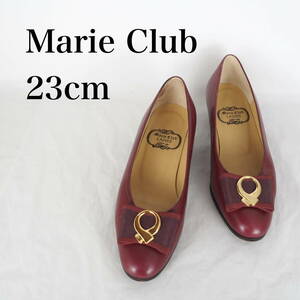 MK6157*Marie Club*マリークラブ*レディースパンプス*23cm*赤紫