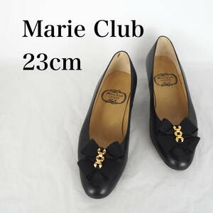 MK6158*Marie Club*マリークラブ*レディースパンプス*23cm*黒