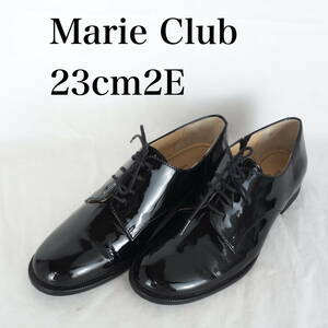 MK6396*Marie Club*マリークラブ*レディースローファー*23cm2E*黒