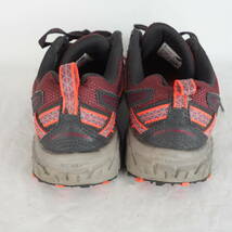 MK6508*New Balance 410v5*ニューバランス*レディーススニーカー*US6-23cm*ボルドー_画像4