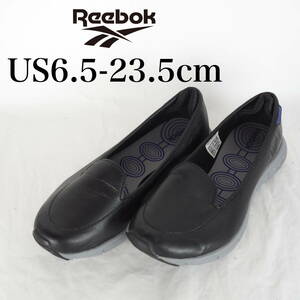 MK6538*Reebok*リーボック*イージートーン*レディーススリッポン*US6.5-23.5cm*黒
