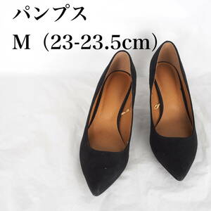 MK6551*レディースパンプス*M（23-23.5cm）*黒
