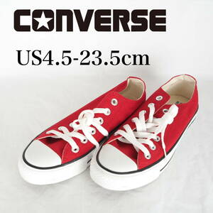 MK6644*美品*CONVERSE*コンバース*レディーススニーカー*US4.5-23.5cm*赤*