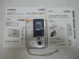 Canon キャノン　IXY　DIGITAL　50　ジャンク