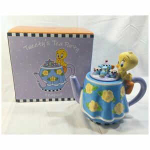 Tweet's Tea party トゥイーティー ティ ーポット ワーナーブラザーズ 保管品