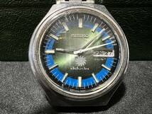 SEIKO advan 7019-7220 自動巻き セイコー 稼動品 カットガラス 腕時計_画像1
