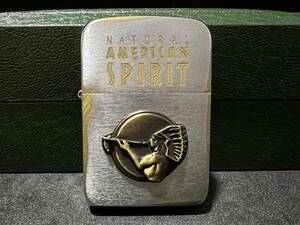 ZIPPO ダメージ加工 アメリカンスピリット ライター AMERICAN SPIRIT　