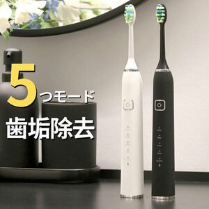 電動歯ブラシ 超音波歯ブラシ 音波歯ブラシ 電動はぶらし 充電式　静音　防水