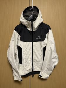 海外限定 ARC’TERYX × CONCEPTS BETA SL JACKET アークテリクス ベータSLジャケット ブラック×ホワイト 『S』 GORE-TEX 