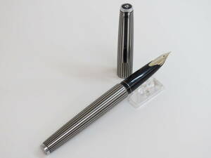 (a-1) PILOT Pilot custom stripe fountain pen pen .:18K-WG
