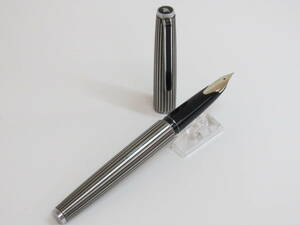 (a-2) PILOT Pilot custom stripe fountain pen pen .:18K-WG