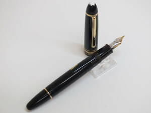 (a-10) MONTBLANC Montblanc Meister shute.k4810 fountain pen pen .:14K-585