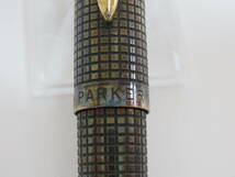 (c-4)　PARKER　パーカー　スターリングシルバー　ボールペン　ノック式_画像8