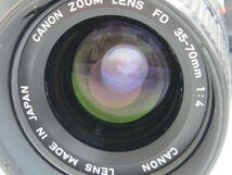 (e-2)　Canon　キャノン　AE-1 PROGRAM / FD 35-70mm 1:4　フィルムカメラ　1012223_画像3