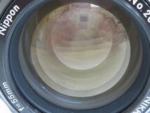 (e-7)　Nikon　ニコン　F　アイレベル　フォトミック　FTNファインダー / NIKKOR-S Auto 1:1.2 f=55mm　フィルムカメラ_画像3