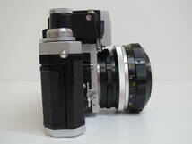 (e-7)　Nikon　ニコン　F　アイレベル　フォトミック　FTNファインダー / NIKKOR-S Auto 1:1.2 f=55mm　フィルムカメラ_画像4