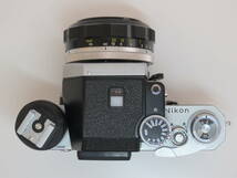 (e-7)　Nikon　ニコン　F　アイレベル　フォトミック　FTNファインダー / NIKKOR-S Auto 1:1.2 f=55mm　フィルムカメラ_画像7