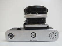 (e-7)　Nikon　ニコン　F　アイレベル　フォトミック　FTNファインダー / NIKKOR-S Auto 1:1.2 f=55mm　フィルムカメラ_画像8