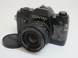 (f-3)　CONTAX　コンタックス　137 MD QUARTZ / Carl Zeiss カールツァイス Distagon 2.8/35　フィルムカメラ　015899