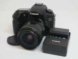 (j-4)　Canon　キャノン　EOS60D / ZOOM LENS EF 28-80mm 1:3.5-5.6　デジタル一眼レフカメラ