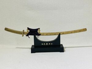 kmg08▼骨董 模造刀 刀 剣 インテリア 日光東照宮 年代物 お土産品 コレクション 台付▼