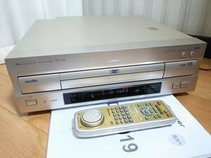 パイオニア　ＤＶＤ／ＬＤプレーヤー　ＤＶＬ－９１９　リモコン取説付