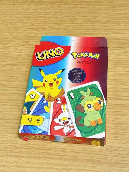 ポケモンのカードゲーム『UNO』海外版　