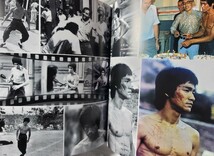 ブルース・リー ENTER THE DRAGON ②【超豪華特別版】【絶版】写真集。世界発行部数限定品。クッション仕様ハードカバー版 192ページ_画像8