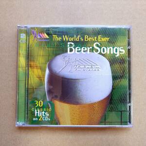 V.A. / The World's Best Ever Beer Songs [2CD] 輸入盤 Status Quo/Van Morrison/Men At Work/ZZ Top/Lynyrd Skynyrd/Simple Minds/他