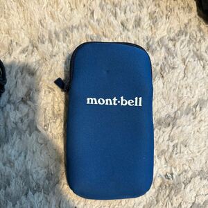 mont-bell モバイルギアポーチ 送料無料　未使用