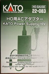 KATO 22-083 HO for AC adaptor KATO Power Supply 16V * new goods unopened *