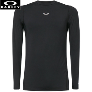 オークリー OAKLEY インナーシャツ ブラック XLサイズ