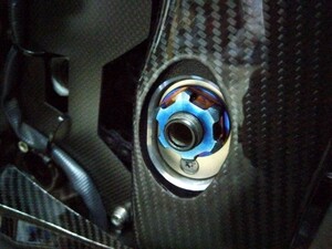 BMW S1000RR チタン M16 P 1.5 ピボットシャフト ナット 1個 ドゥカティ HONDA YAMAHA SUZUKI KAWASAKI