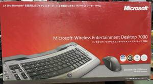 【Win7VistXpSp2】マイクロソフト ワイヤレス エンターテイメント デスクトップ 7000（キーボード＆マウス）