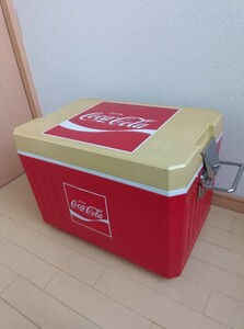 コカコーラ クーラーボックス 大型 ヴィンテージ 昭和レトロ　レア　Coca-Cola　アウトドア キャンプ 保冷