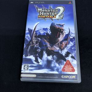 【PSP】 モンスターハンターポータブル 2nd