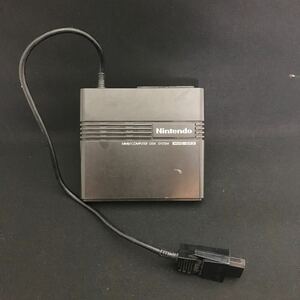 [W704] disk system RAM adaptor only Junk / nintendo Famicom Nintendo
