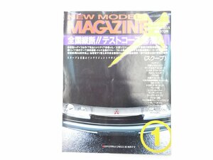 A5L NEWMODELMAGAZINEX/スズキジムニー カルタス トゥデイ カムリ ビスタ パジェロ NSX-R ベンツ190 サンダーバード プジョー306 65