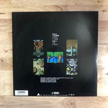 LP ゲーム・ミュージック SNK GAME MUSIC 怒号層圏 アテナ TANK 怒 ASO[G.M.O.RECORDS:解説付き:ALR-22910]_画像2